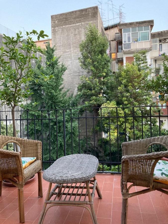 L'Oasi Di Sofia Appartamento Turistico Etnea Cavour Bellini Catánia Buitenkant foto