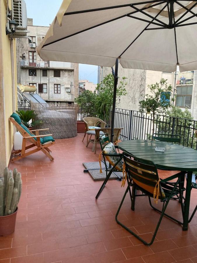 L'Oasi Di Sofia Appartamento Turistico Etnea Cavour Bellini Catánia Buitenkant foto