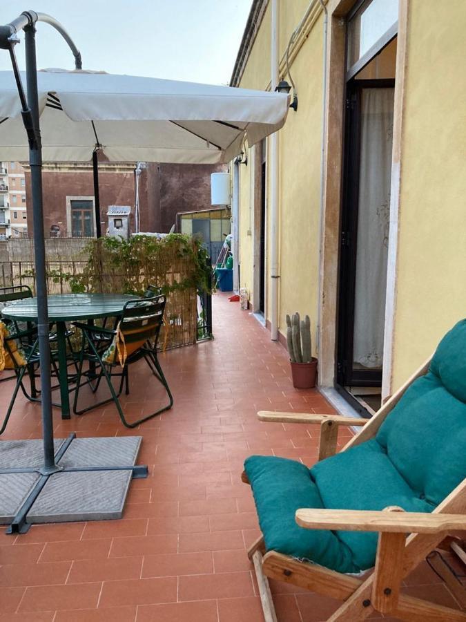 L'Oasi Di Sofia Appartamento Turistico Etnea Cavour Bellini Catánia Buitenkant foto